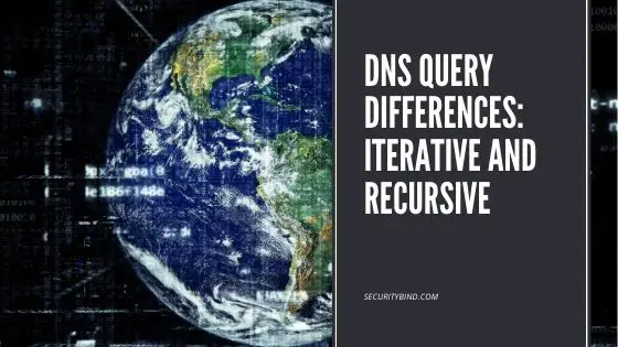 DNS Query Differences: Iterative and Recursive