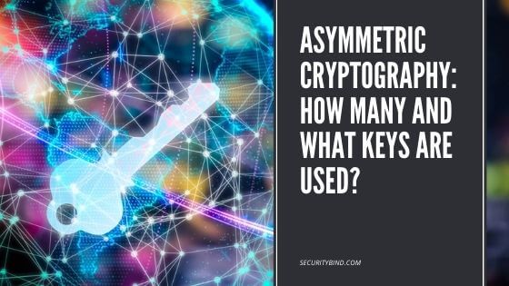 How Many And What Keys Are Used In Asymmetric Cryptography?