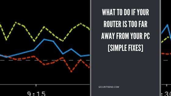 What To Do if Your Router is Too Far Away From Your PC [Simple Fixes]