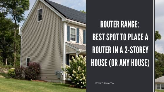 Router Location: Best Spot to Place a Router in a 2-Storey House